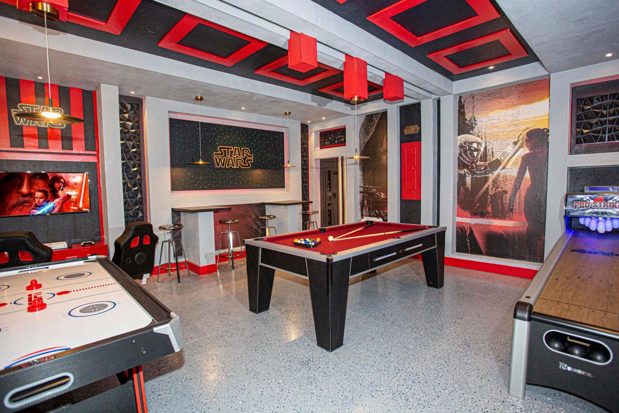 Wonderful 9Bd6Ba Starwarsgamer Sleep22 Solarareso Kissimmee Bagian luar foto